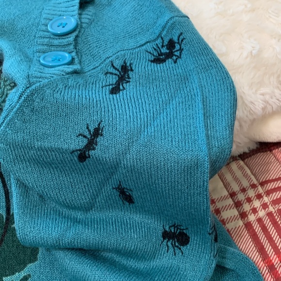 Gramm sweater with cowl collar printing on front and back - Picture 4 of 6